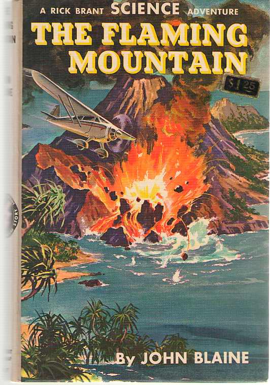 Image for The Flaming Mountain