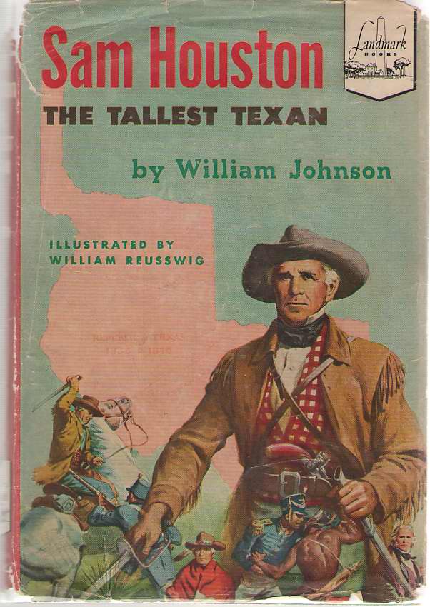 Image for Sam Houston The Tallest Texan