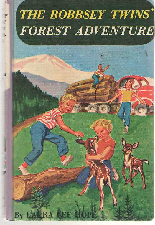 Image for The Bobbsey Twins Forest Adventure
