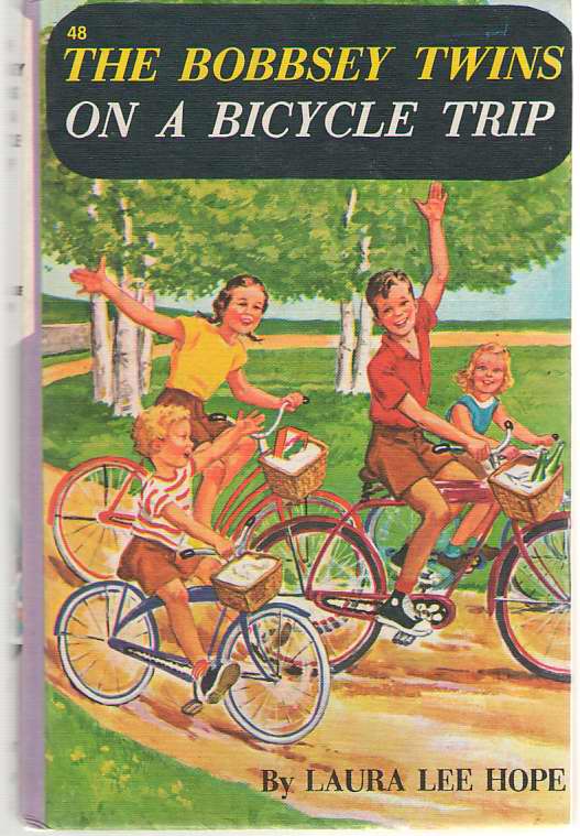 Image for The Bobbsey Twins On A Bicycle Trip