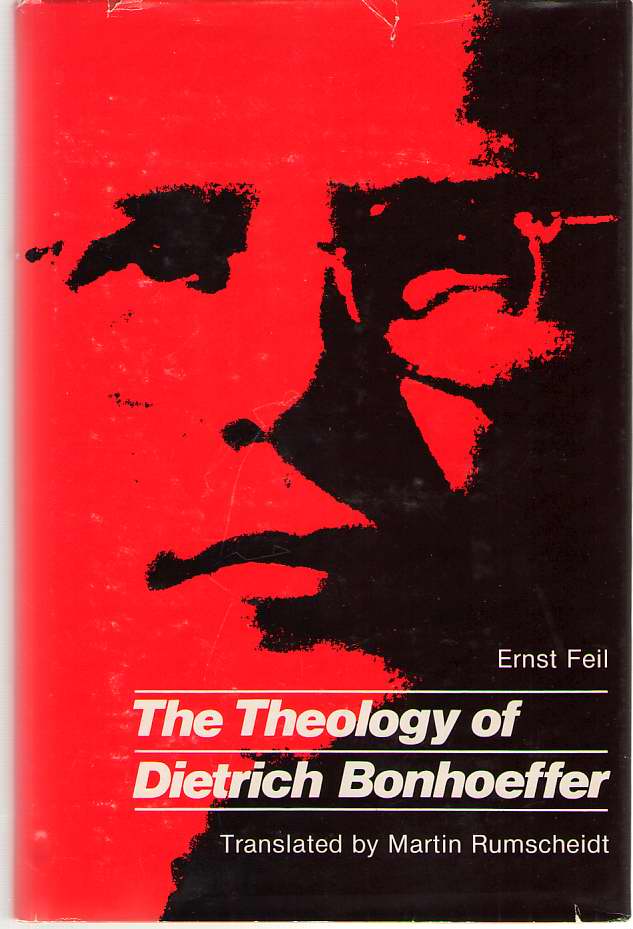 Image for The Theology of Dietrich Bonhoeffer