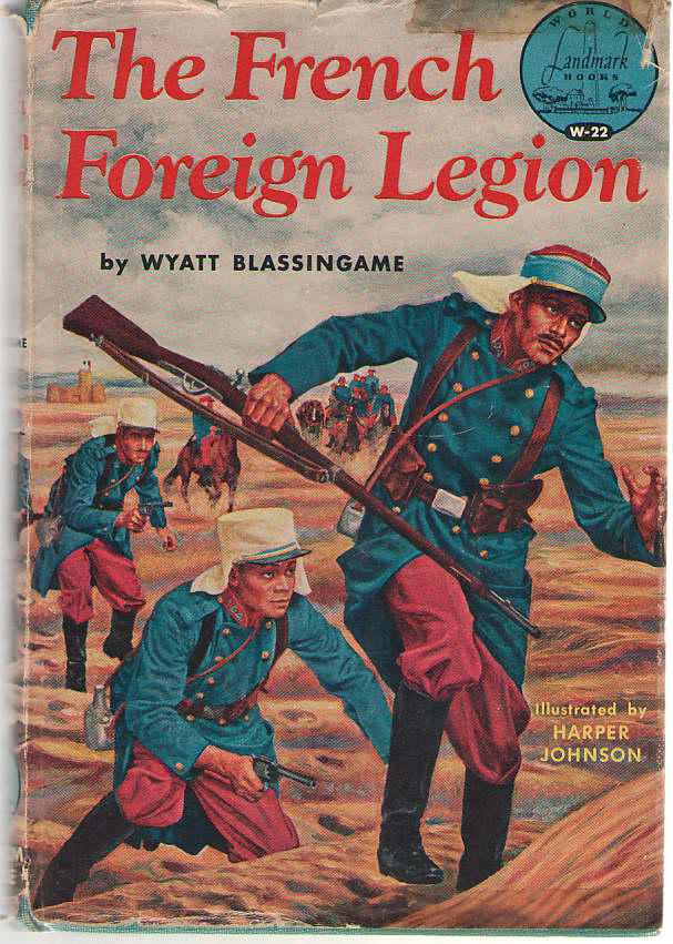 Image for The French Foreign Legion