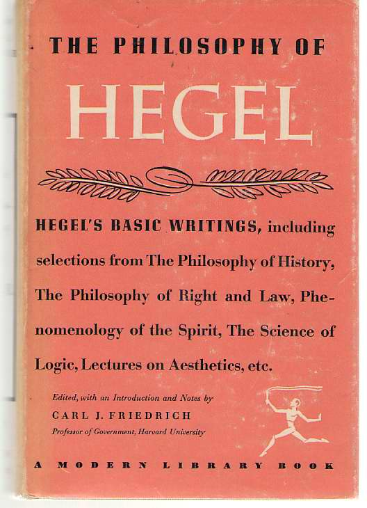 Image for The Philosophy Of Hegel