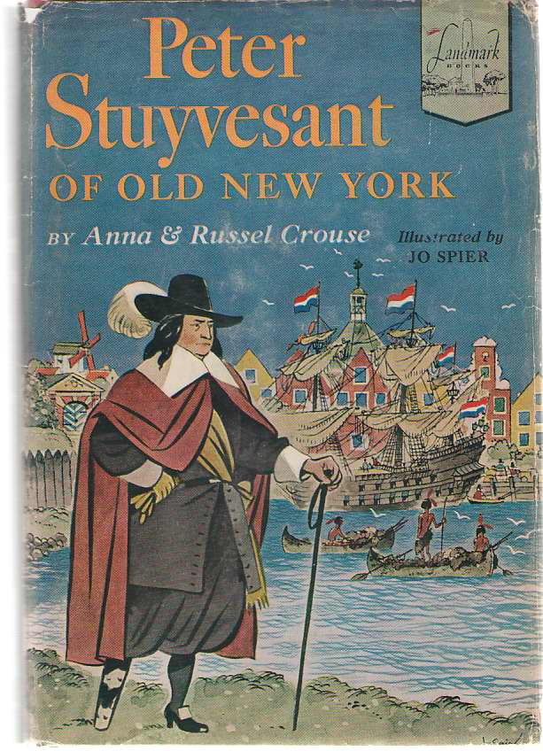 Image for Peter Stuyvesant Of Old New York