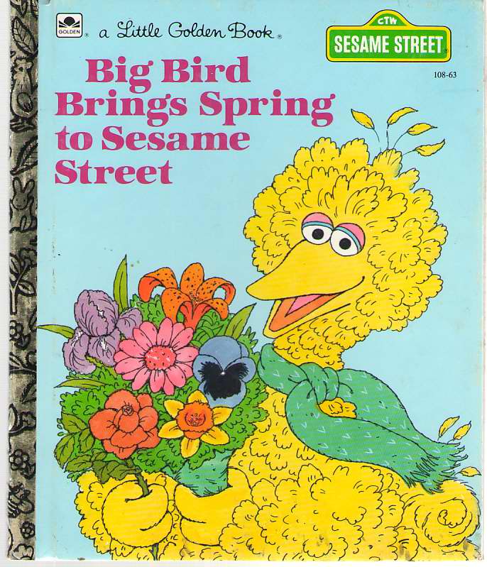 Big Bird Brings Spring to Sesame Street Image for Big Bird Brings Spring to Sesame Street