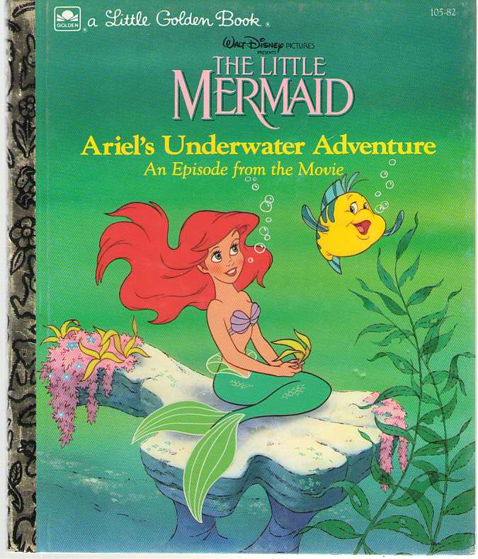 Image for The Little Mermaid Ariel's Underwater Adventure