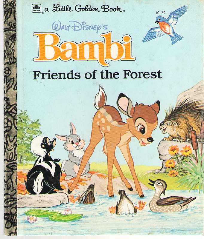 Image for Walt Disney's Bambi Friends of the Forest