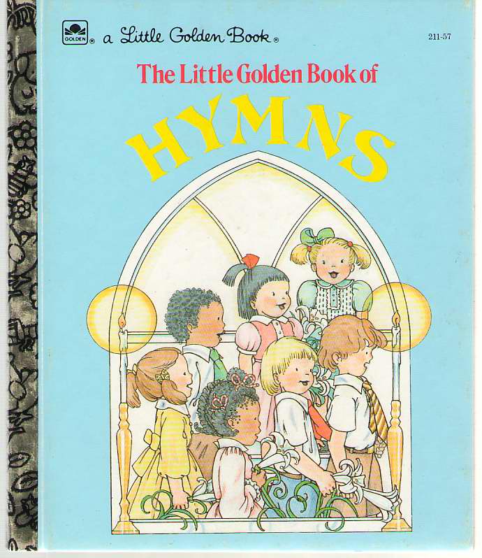 Image for The Little Golden Book of Hymns