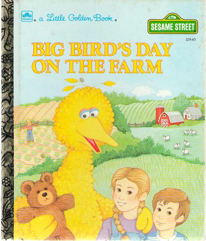 Big Bird's Day on the Farm (A Little Golden Book) Image for Big Bird's Day on the Farm (A Little Golden Book)