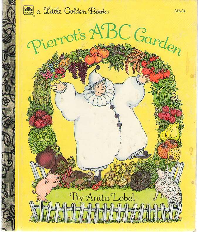 Image for Pierrot's ABC Garden A Little Golden Book