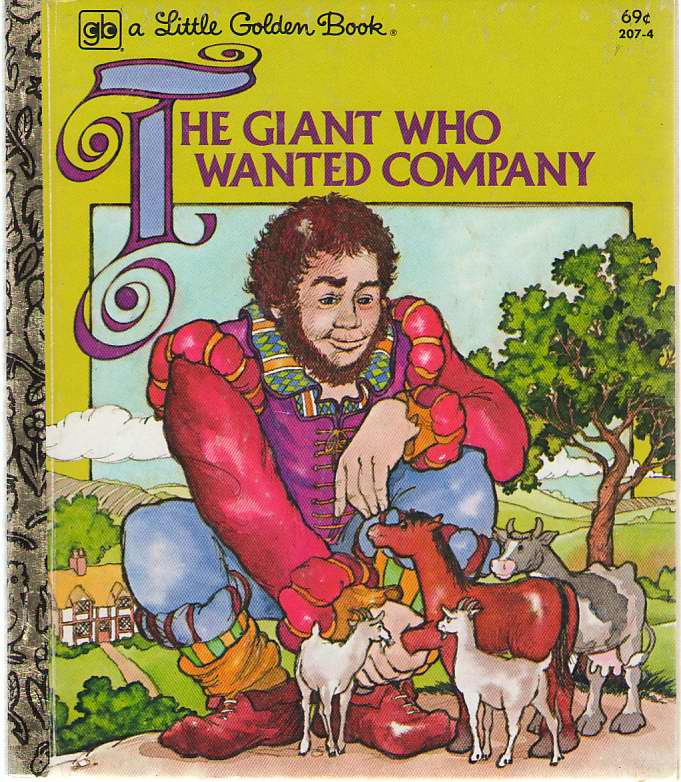 Image for The Giant Who Wanted Company