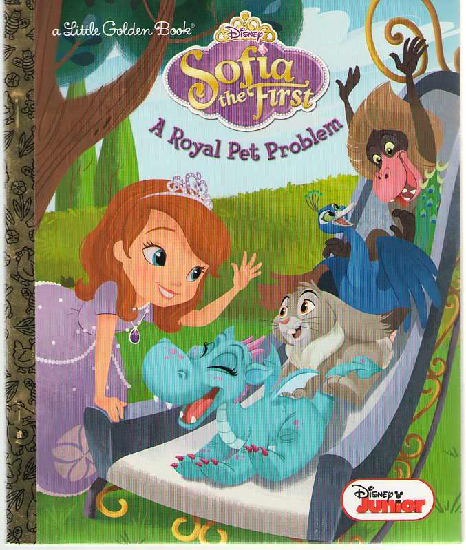 Image for A Royal Pet Problem Disney Junior: Sofia the First