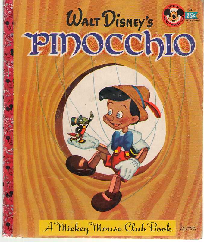 Image for Walt Disney's Pinocchio