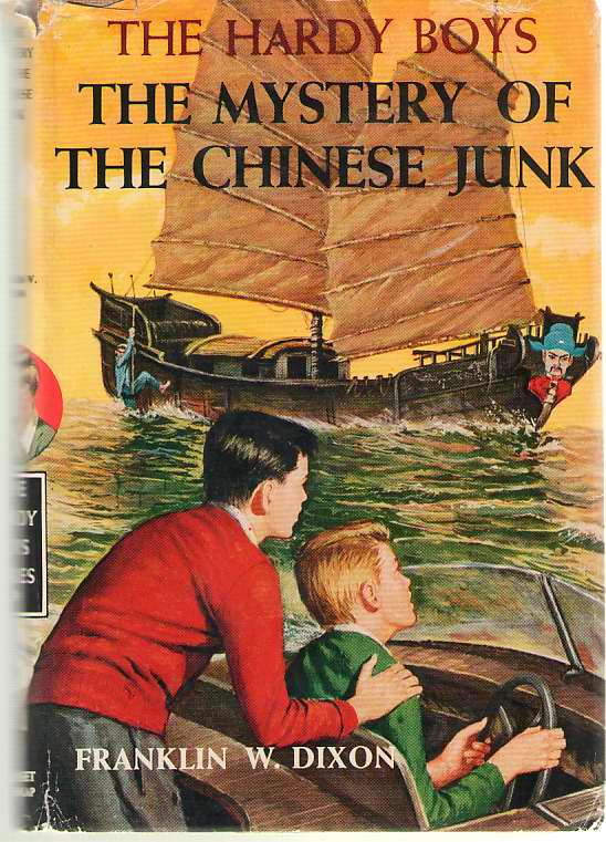 Image for The Mystery Of The Chinese Junk