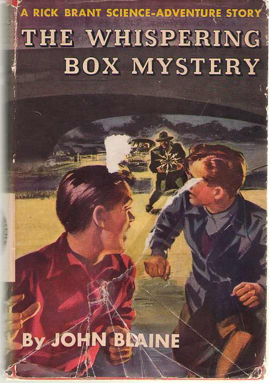 Image for The Whispering Box Mystery