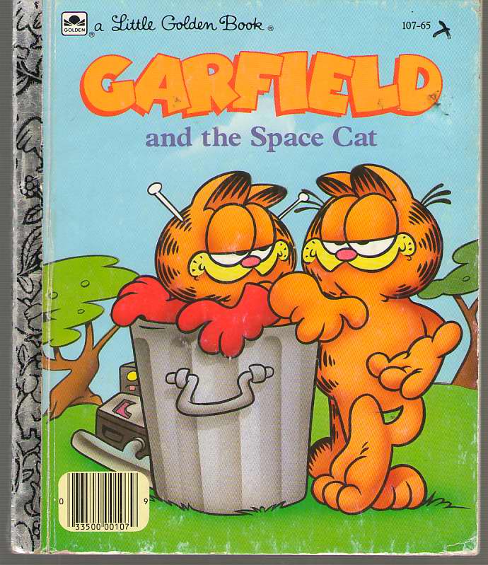 Image for Garfield and the Space Cat