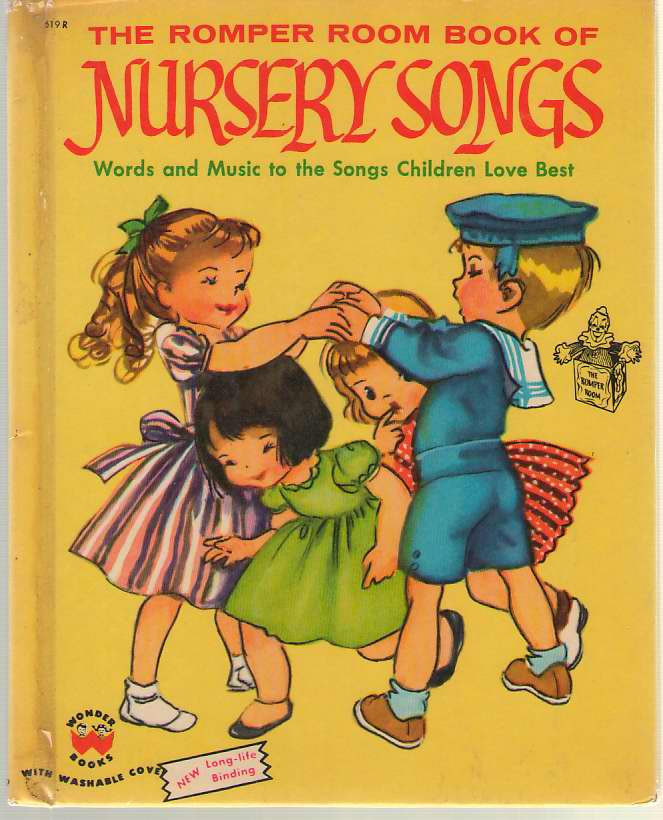 Image for Romper Room Book of Nursery Songs