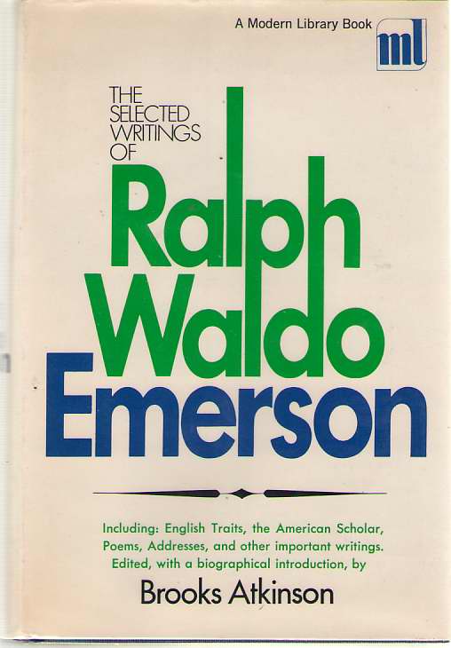Image for The Selected Writings of Ralph Waldo Emerson