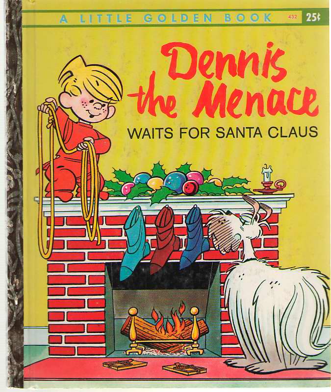 Image for Dennis The Menace Waits For Santa Claus