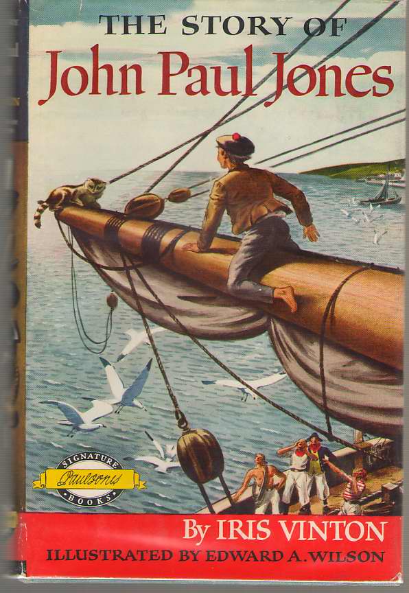 Image for The Story Of John Paul Jones