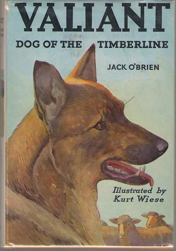 Image for Valiant, Dog Of The Timberline