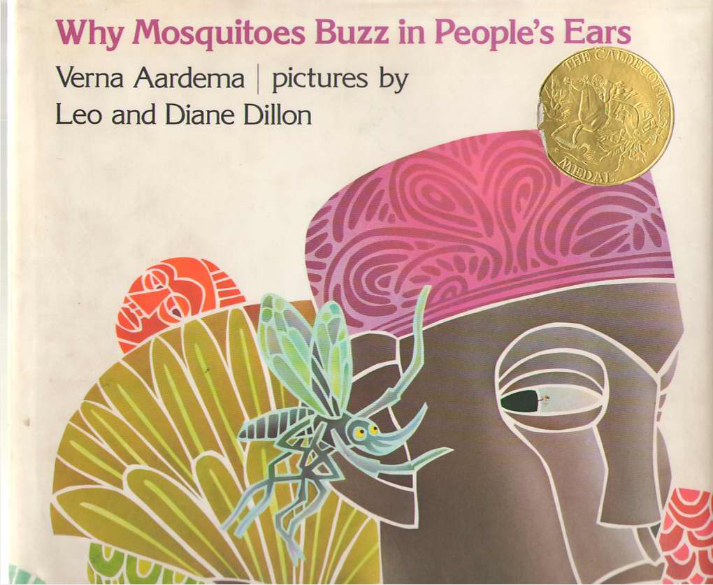 Image for Why Mosquitoes Buzz in People's Ears A West African Tale