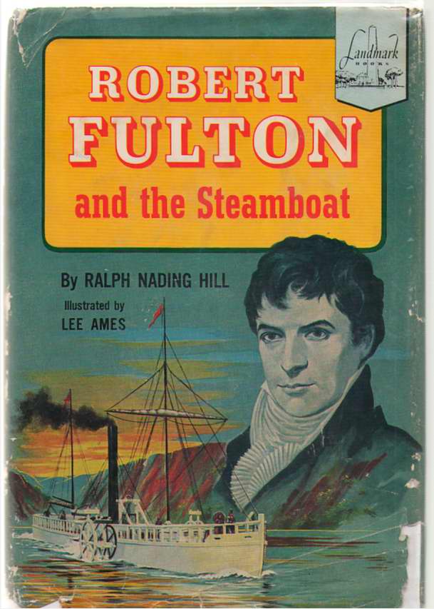 Image for Robert Fulton And The Steamboat
