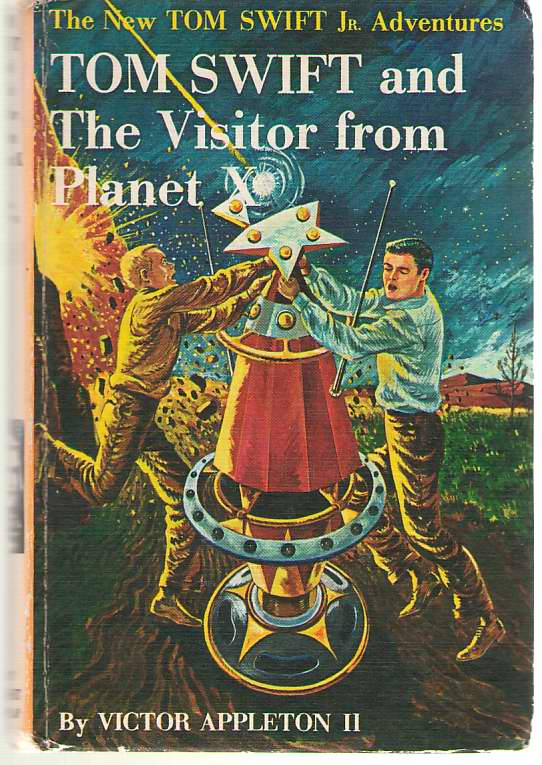 Image for Tom Swift And The Visitor From Planet X