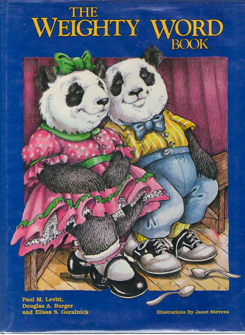 Image for Weighty Word Book