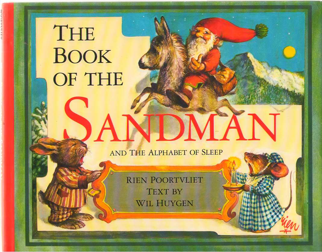 Image for The Book of the Sandman and the Alphabet of Sleep