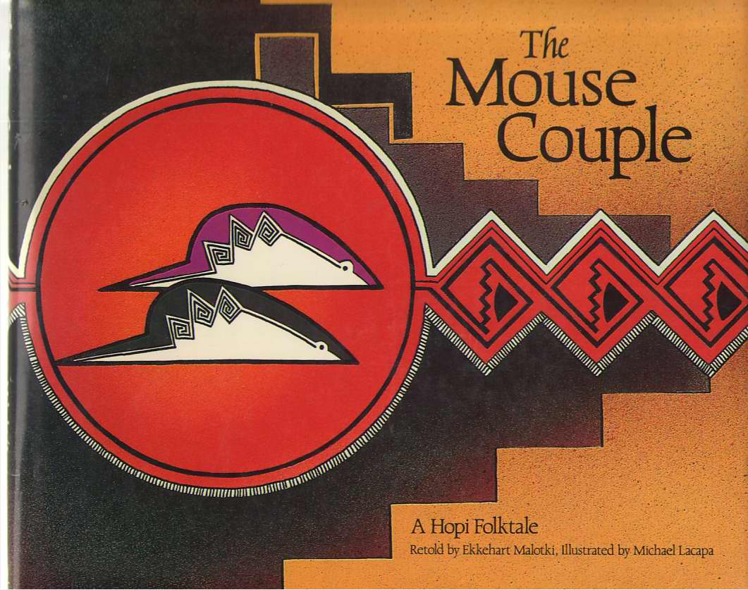 Image for The Mouse Couple A Hopi Folktale