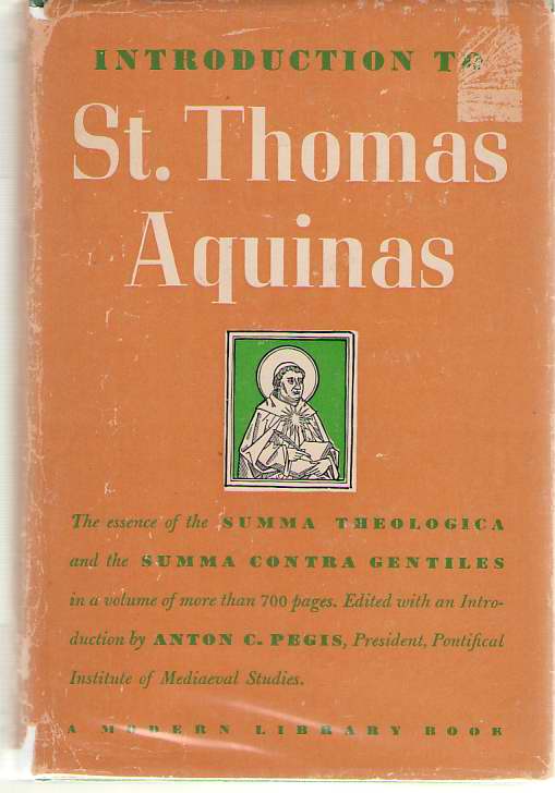 Introduction to St. Thomas Aquinas Image for Introduction to St. Thomas Aquinas