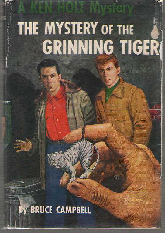 Image for The Mystery Of The Grinning Tiger