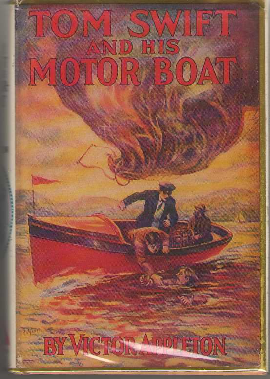 Image for Tom Swift And His Motor Boat