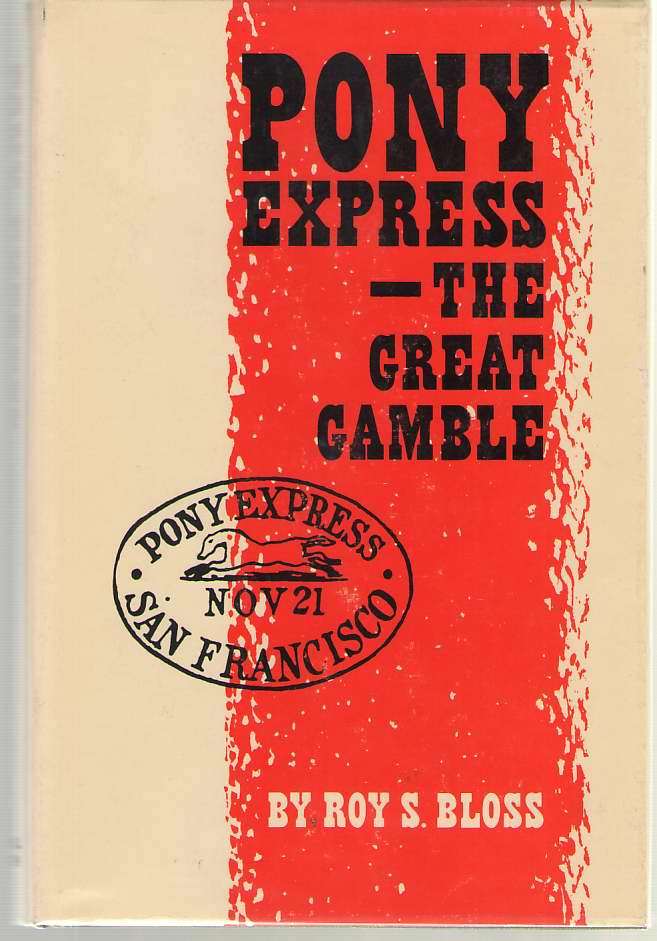 Image for Pony Express - The Great Gamble
