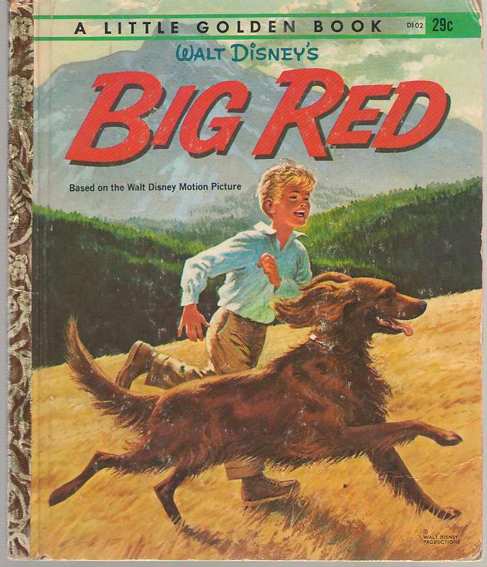 Image for Walt Disney's Big Red