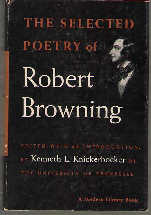 Image for The Selected Poetry Of Robert Browning