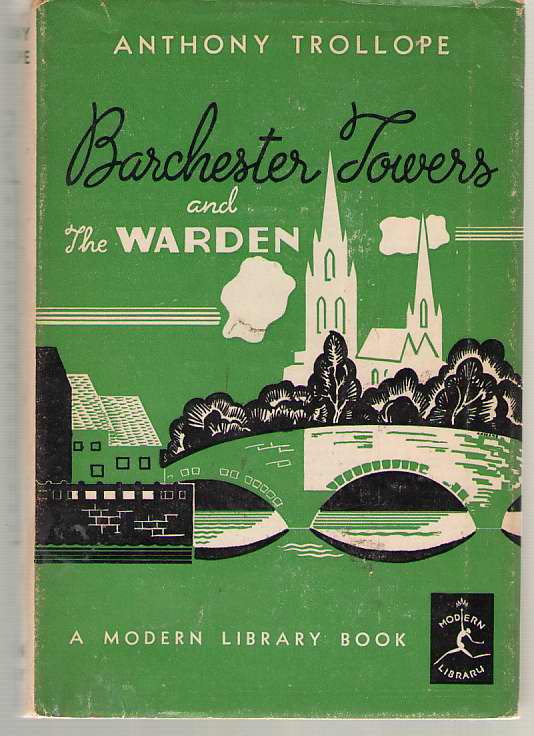 Barchester Towers And The Warden Image for Barchester Towers And The Warden