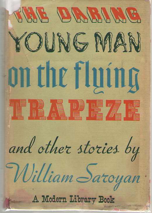 Image for The Daring Young Man On The Flying Trapeze & Other Stories
