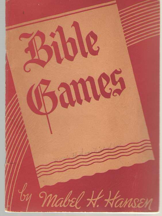 Image for Bible Games