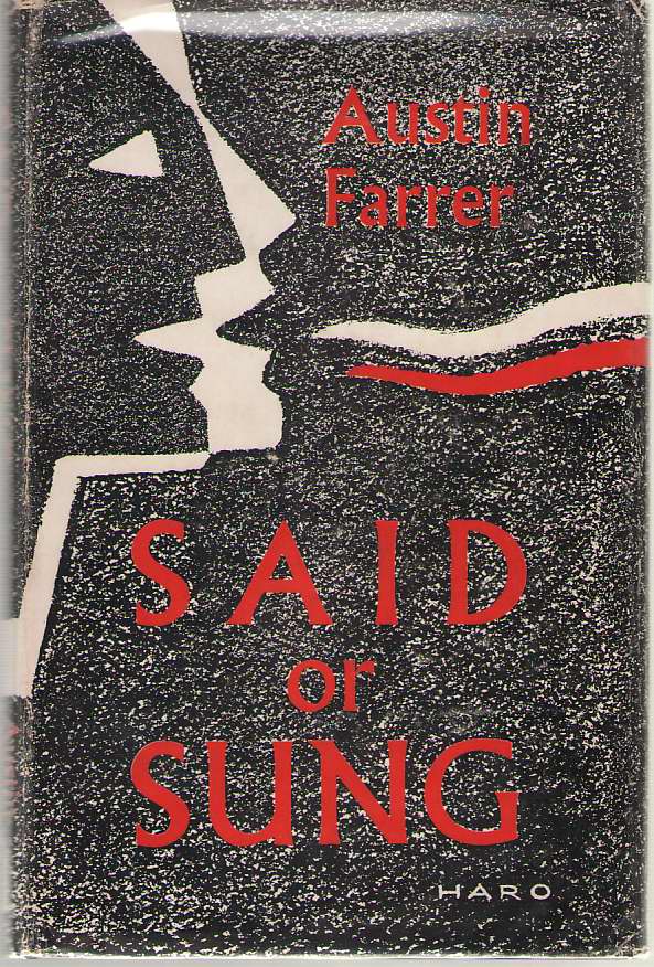 Image for Said Or Sung An Arrangement of Homily and Verse