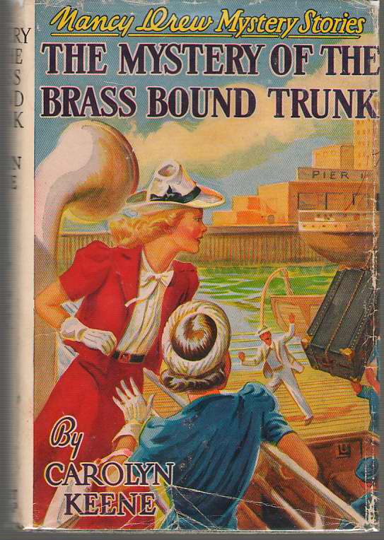 Image for The Mystery Of The Brass Bound Trunk