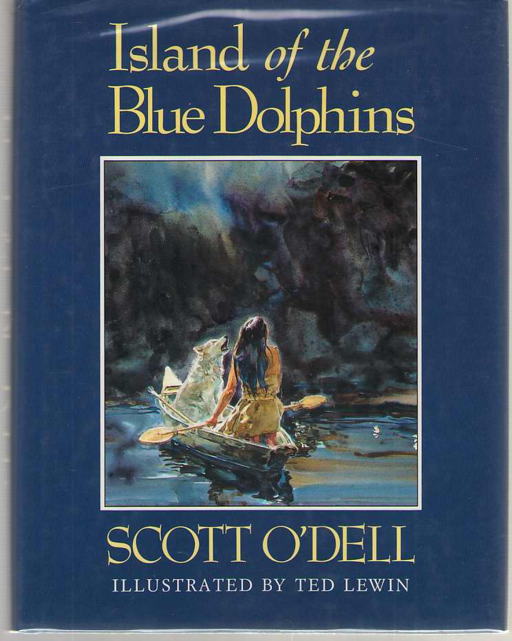Image for Island of the Blue Dolphins