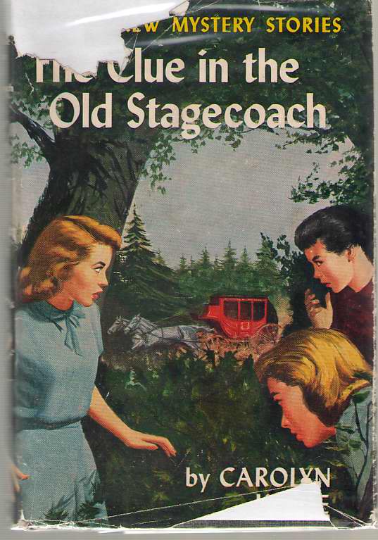 The Clue In The Old Stagecoach Image for The Clue In The Old Stagecoach