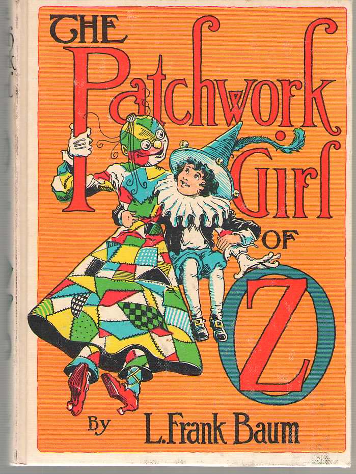 Image for The Patchwork Girl Of Oz