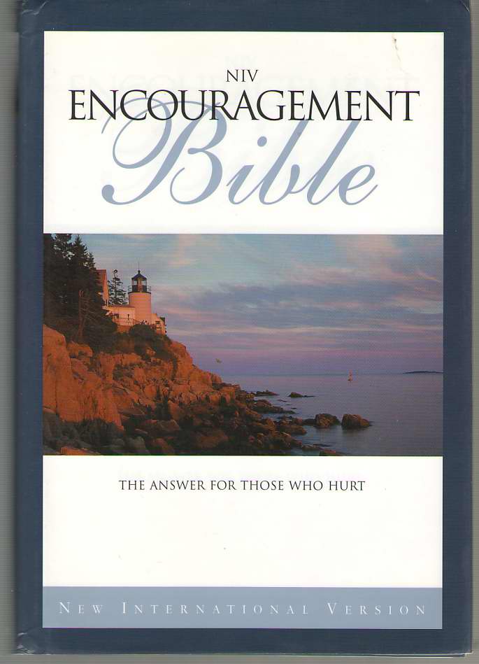 NIV Encouragement Bible Image for NIV Encouragement Bible