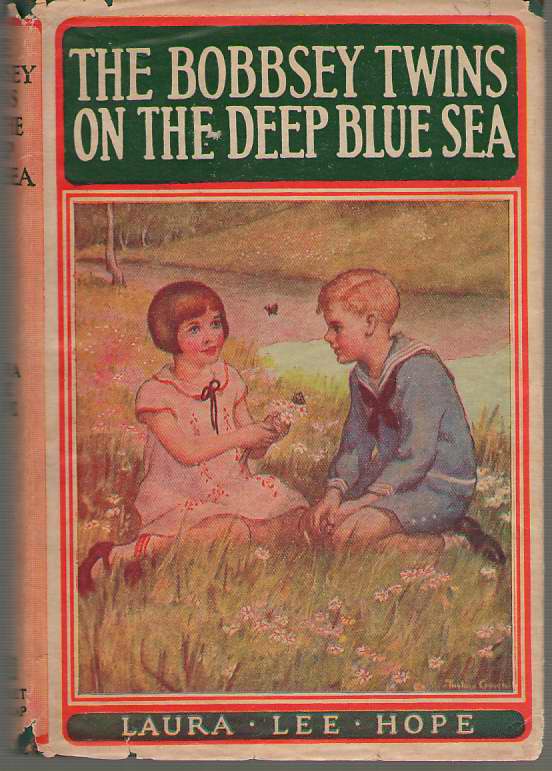 Image for The Bobbsey Twins On The Deep Blue Sea