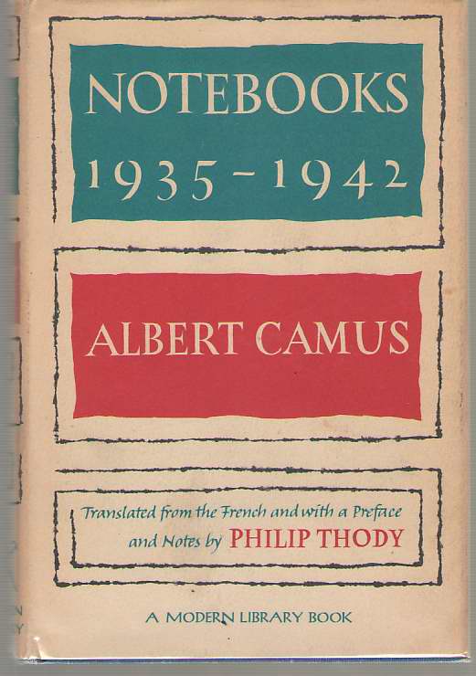 Image for Notebooks 1935-1942
