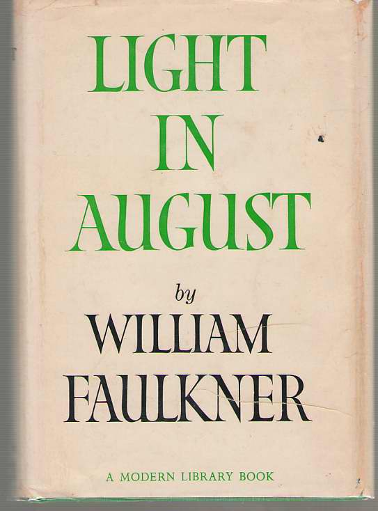 Image for Light In August