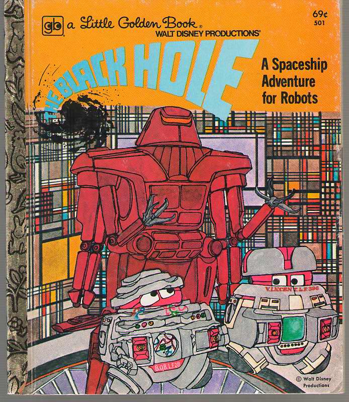 Image for The Black Hole A Spaceship Adventure for Robots